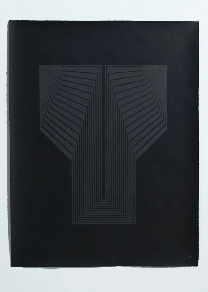 MONUMEN - 63x48cm - Silkscreen print on 100g/m Hahnemühle mould-made paper - 2022 Produced in a limited edition of 20.